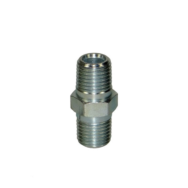 Bedford Precision Parts Bedford Precision Nipple 1/4in NPT x 1/4in NPT for Graco 156-971 12-228 - main